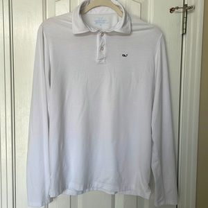 Vineyard Vines Edgartown LS polo, youth XL, EUC